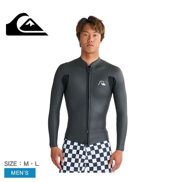 Quiksilver F-LITE フルスーツ ブラック/ブラックスキン メンズ