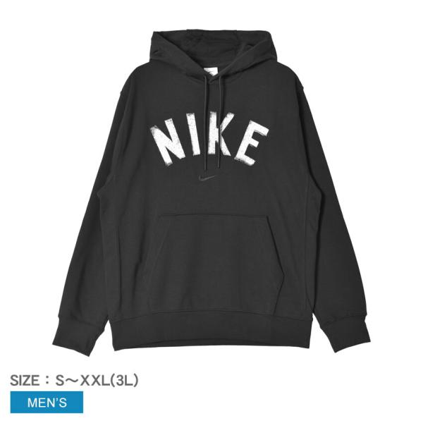 NIKE ブラック フード付きパーカー NIKE 新品 FULL ZIP PARKA ナイキ フルジップ パーカー ブラック
