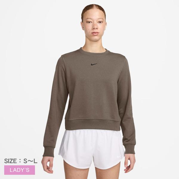 NIKE（ナイキ） スウェット レディース NIKE FB5126 ブラウン 茶