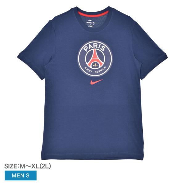 NIKE - パリサンジェルマン メッシ Tシャツ NIKE ナイキ Mサイズ 半袖 ウェア ナイキ（NIKE）（メンズ）パリ・サンジェルマン ナイキ サッカー