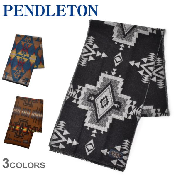 PENDLETON（ペンドルトン） マフラー ジャガード スカーフ PENDLETON