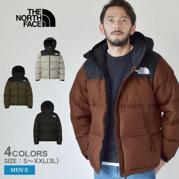 ザノースフェイス、ミドルダウン 楽天市場】ザ・ノース・フェイス THE NORTH FACE ND92331 ヌプシ