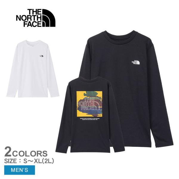 新品　ノースフェイス　スタンダード　ヘム　ロゴ　Tシャツ 長袖Tシャツ THE NORTH FACE tシャツ 日本未発売 FACE/ザノースフェイス