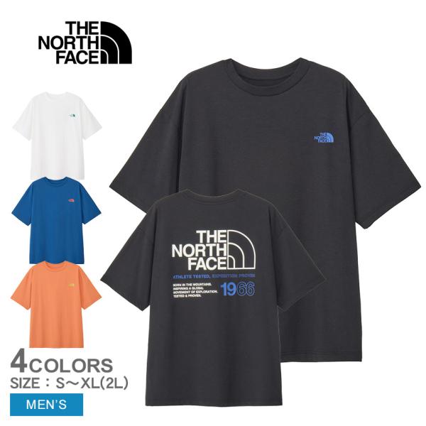 ノースフェイス　半袖Tシャツ　新品未使用　白黒セット z-mall_2450-1068