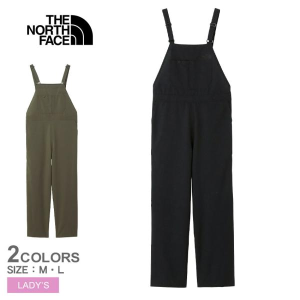 THE NORTH FACE 黒 スノーボードオーバーオール THE NORTH FACE ザ・ノース・フェイス オーバーオール