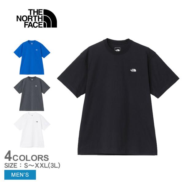 グレー Tシャツ ショートスリーブ L THE NORTH FACE ザ・ノース・フェイス Tシャツ メンズ NT32536