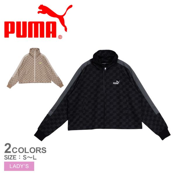 セール中⚡美品✨PUMA ジャージ トラック 下のみ ブラック 黒 白 z-mall_2455-1128