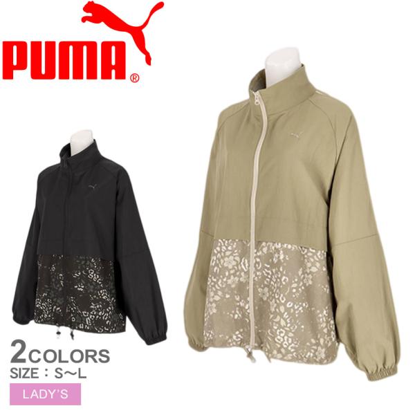PUMA（プーマ） ジャケット レディース PUMA 527019 ブラック 黒