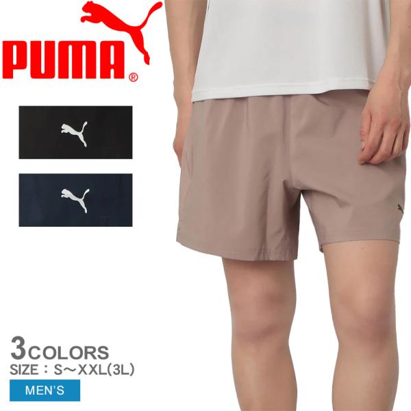 PUMA（プーマ） ショートパンツ メンズ PUMA 527369 ブラック 黒