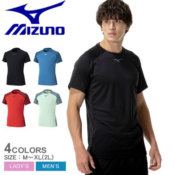 MIZUNO ミズノ ゲームTシャツ メンズ レディース P2MAC040