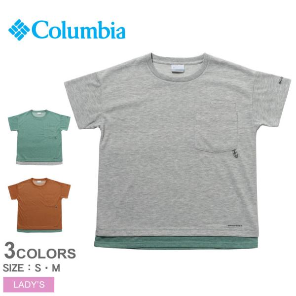 Columbia（コロンビア） SS Tシャツ レディース ウィメンズセカンド