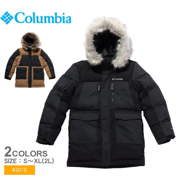 Columbia フードジャケット  SB7722 キッズL Columbia フードジャケット SB7722 キッズL