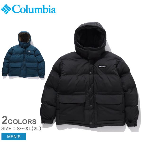 Columbia（コロンビア） ジャケット メンズ COLUMBIA PM0335 ブラック