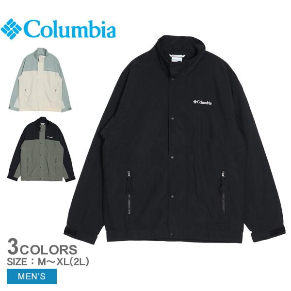 超美品　Columbia コロンビア モッズコート ブラック　カーキ メンズ Columbia（コロンビア）の「COLUMBIA BLACK LABEL コロンビア