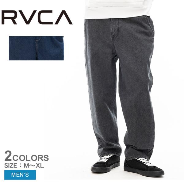 RVCA / ボトム/M/コーデュロイ/BLK/BE042722// RVCA（ルーカ） パンツ メンズ RVCA BE042722 ブルー 青 ブラック 黒