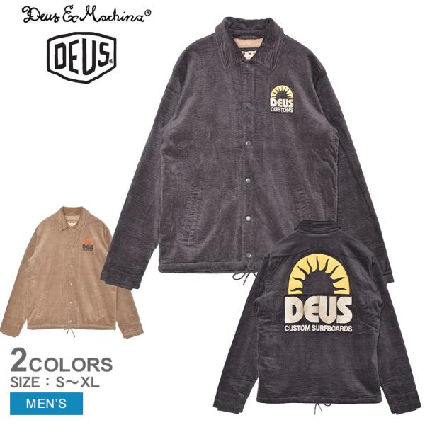 デウス・エクス・マキナ コーチジャケット (XL) DEUS EX MACHINA デウス エクス マキナ コーチジャケット メンズ