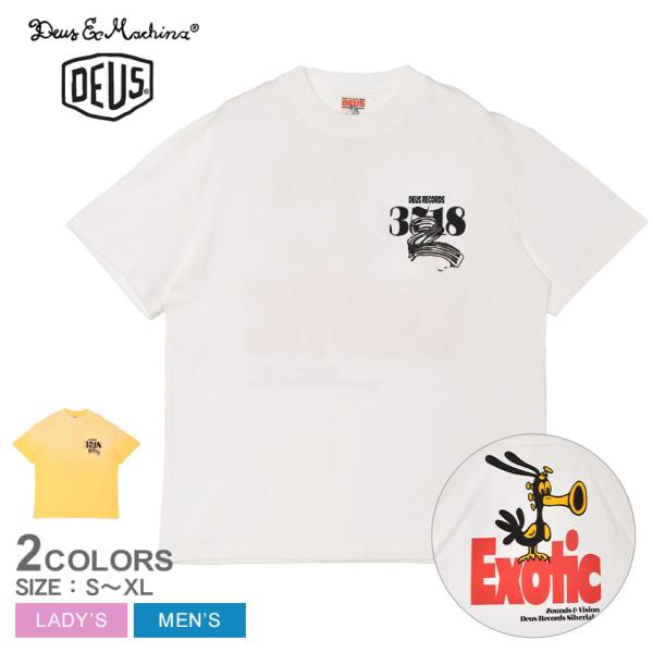 DEUS EX MACHINA デウスエクスマキナ 半袖Tシャツ ユニセックス