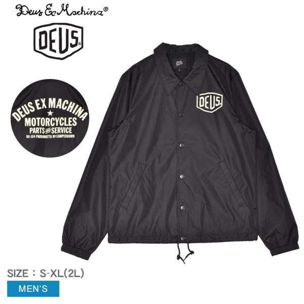 DEUS EX MACHINA ジャケット M ブラック z-mall_25850910