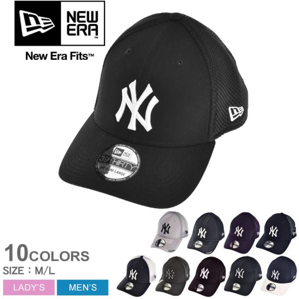 NEW ERA（ニューエラ） キャップ 帽子 メンズ レディース ブラック 黒
