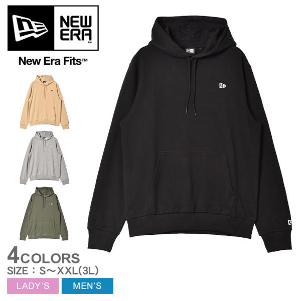 美品 ニューエラ パーカー グレー メンズ M ゴルフ フーディ オシャレ NEW ERA パーカー ニューエラ ONSPOTZ別注 フード付き メンズ
