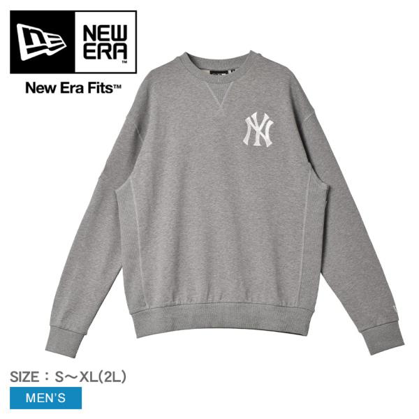 【新品】ヤンキース　トレーナー　スウェット　刺繍ロゴ　Lサイズ　MLB 楽天市場】【送料無料】MLB ヤンキース スウェット トレーナー