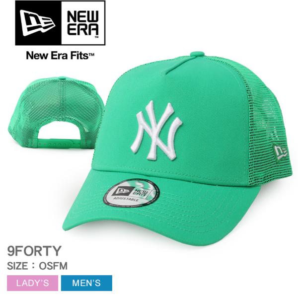 【美品】New Era マルボン ベースボールキャップ グリーン 試着のみ NEW ERA（ニューエラ） キャップ メンズ レディース ナインフォー