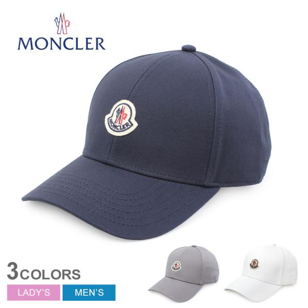 MONCLER（モンクレール） キャップ メンズ レディース MONCLER