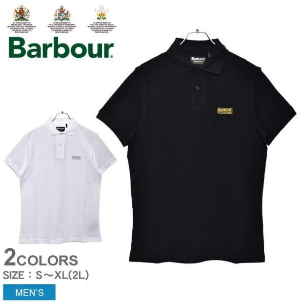Barbour（バブアー） ポロシャツ メンズ 男性用 BARBOUR INTERNATIONAL 