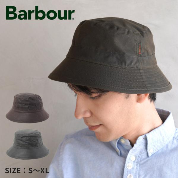 Barbour（バブアー） バケットハット メンズ レディース BARBOUR