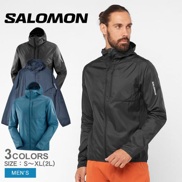 SALOMON ナイロンジャケット　サロモン SALOMON サロモン ジャケット メンズ LC2044400 LC2135900