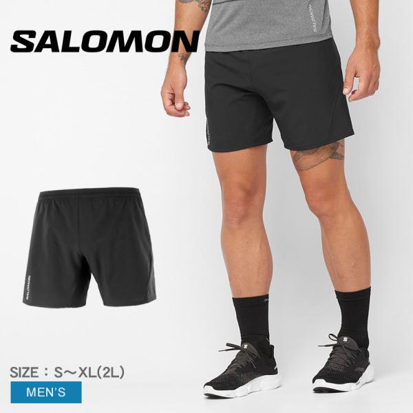 SALOMON サロモン パンツ メンズ LC2049400 ブラック 黒