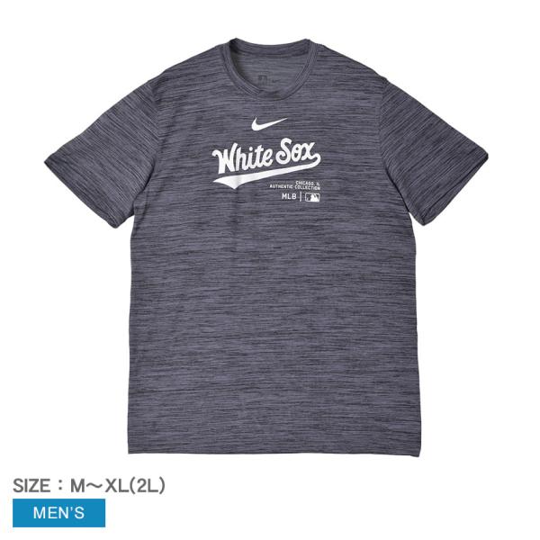 ネコポス配送） ナイキTシャツ メンズ NIKE NKM5-00A-RX-J37 MLB
