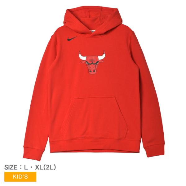 ナイキ パーカー キッズ ジュニア 子供 NIKE EZ2B7FGTC レッド 赤