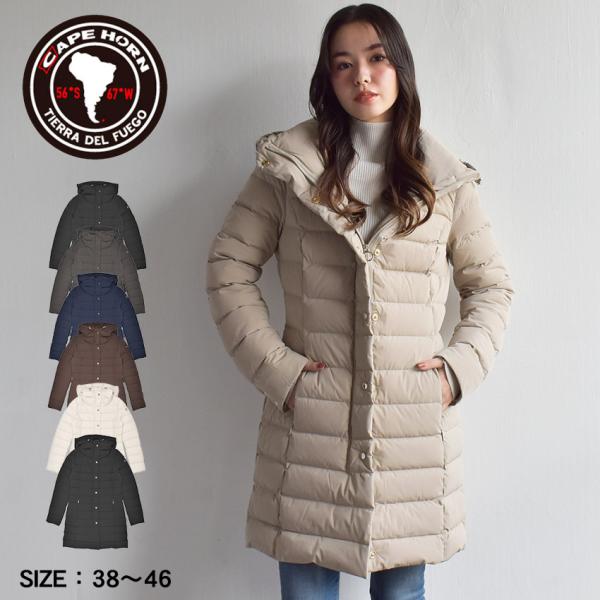 CAPEHORN ケープホーン　ジャケット　サイズ 42 CAPEHORN（ケープホーン） CAPE HORN SANTACRUZ ダウンジャケット
