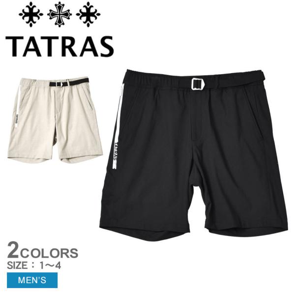 TATRAS（タトラス） パンツ メンズ マゴ TATRAS MTAT22S5087-S 黒