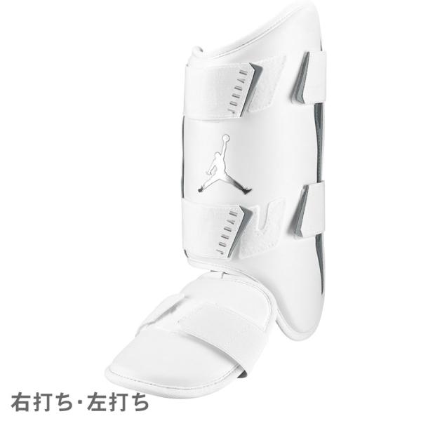 ナイキ レッグガード メンズ レディース NIKE JD1103 ホワイト 白 シルバー 銀 Dri-Fit ドライフィット 野球 ベースボール レッグガード フットガード 硬式 軟式