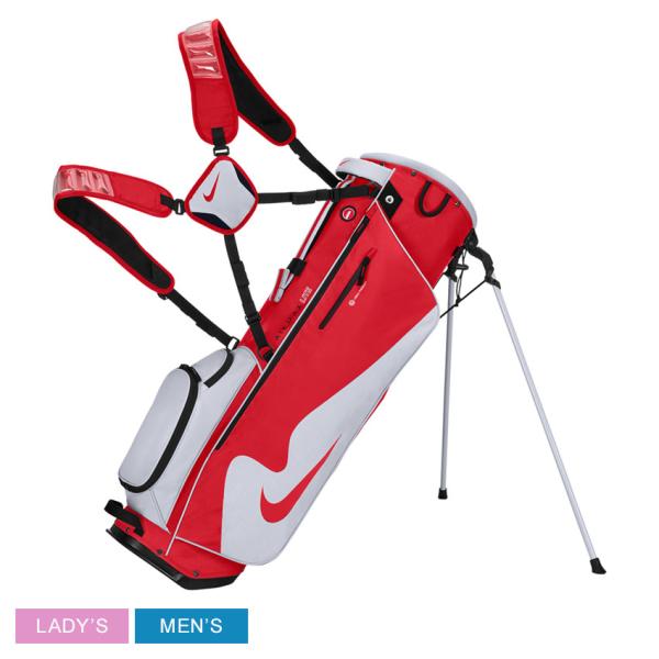 ナイキ キャディバッグ メンズ レディース NIKE GF3018 レッド 赤
