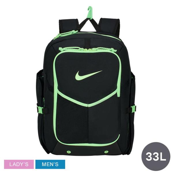 ナイキ 野球用バックパック メンズ レディース NIKE BA8802 ブラック