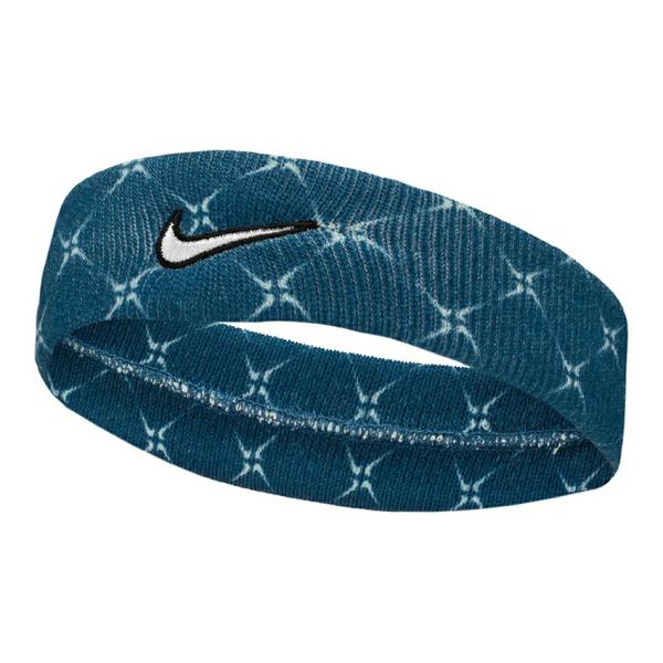 【ネコポス配送】 ナイキ ヘッドバンド ユニセックス NIKE BN1200 ブルー 青 DRI-FIT ドライフィット 吸汗速乾 汗止めロゴ ランニング ジョギング ジム 爆買