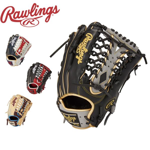 HOH 送料無料 ローリングス グローブ メンズ レディース 軟式