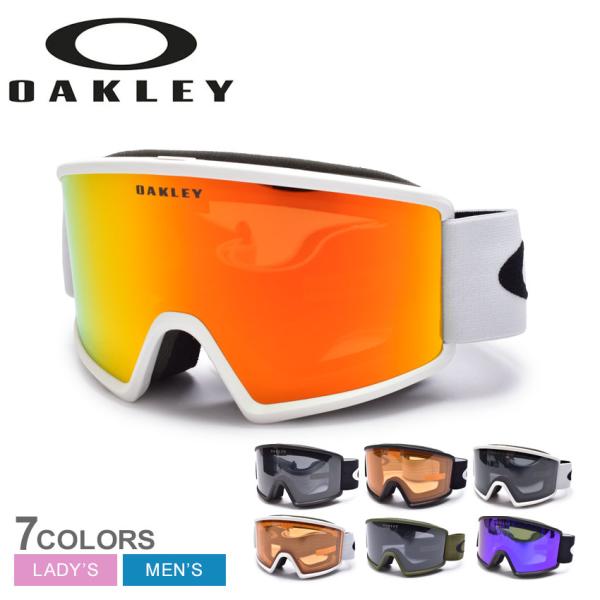 オークリー ゴーグル 7120-01 7120 ターゲットラインL OAKLEY（オークリー） ゴーグル メンズ レディース ターゲット ライン
