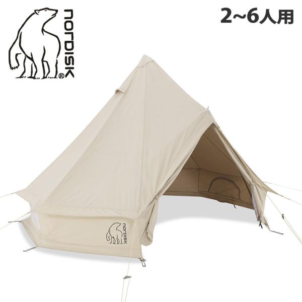 新品 ホワイトダック 6人 / ノルディスク ローベンス 同型 コットンテント NORDISK（ノルディスク） テント アスガルド 12.6 NORDISK 142023