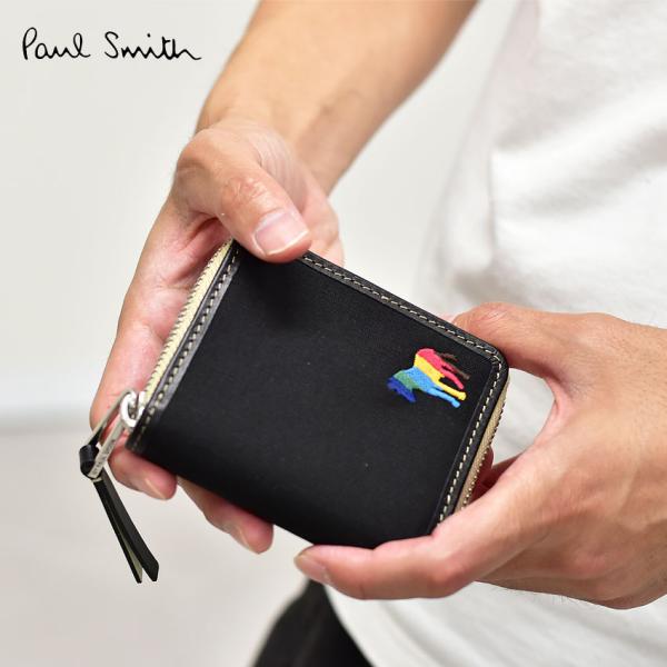 Paul Smith（ポール・スミス） 二つ折り財布 メンズ レディース