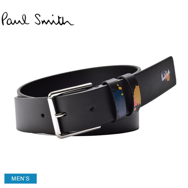 Paul Smith（ポール・スミス） ポール スミス ベルト メンズ ペイント