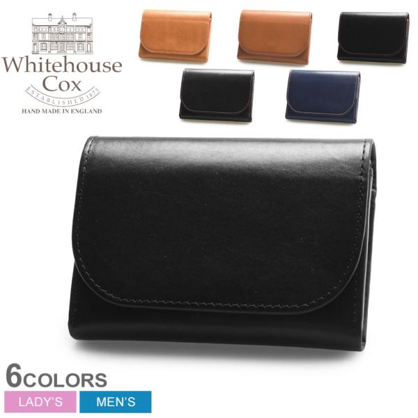 新品未使用 White house Cox ホワイトハウスコックス マルチパース Whitehouse Cox（ホワイトハウスコックス） 財布 コインケース メンズ