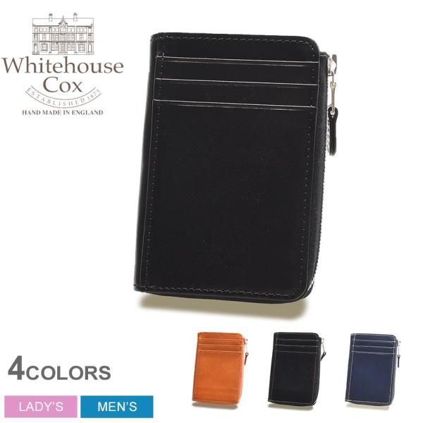 Whitehouse Cox（ホワイトハウスコックス） 財布 コインケース メンズ