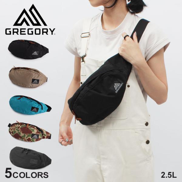 GREGORY（グレゴリー） ウエストバッグ メンズ レディース GREGORY