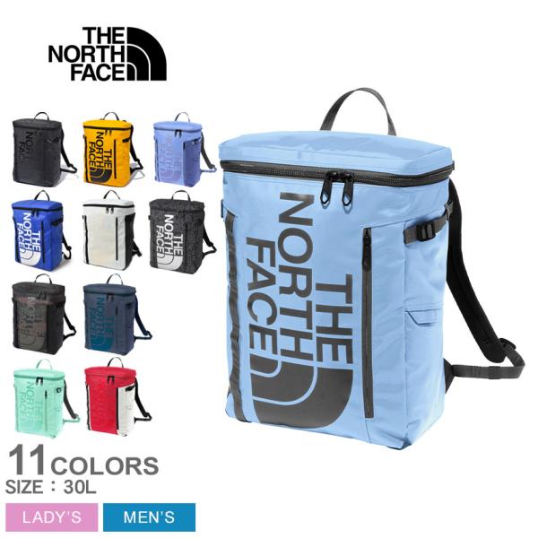 ノースフェイス　リュック　バックパック　大容量　　スクエア　白　黒 THE NORTH FACE ザ・ノース・フェイス バックパック メンズ