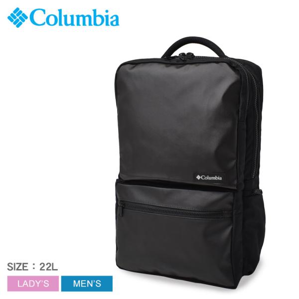 Columbia ブラック リュック・バックパック Columbia（コロンビア） バックパック メンズ レディース COLUMBIA