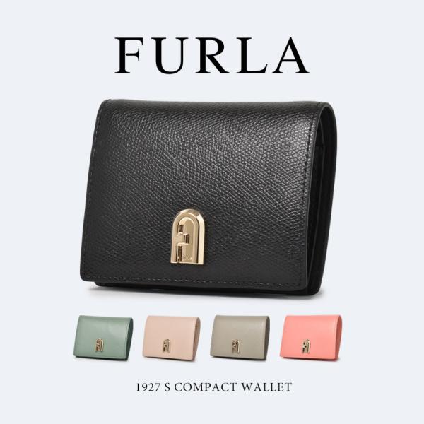 FURLA（フルラ） 財布 レディース 1927 S コンパクトウォレット FURLA